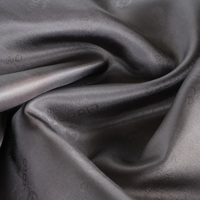 بطانة منقوشة من نسيج قطني مضلع A/V