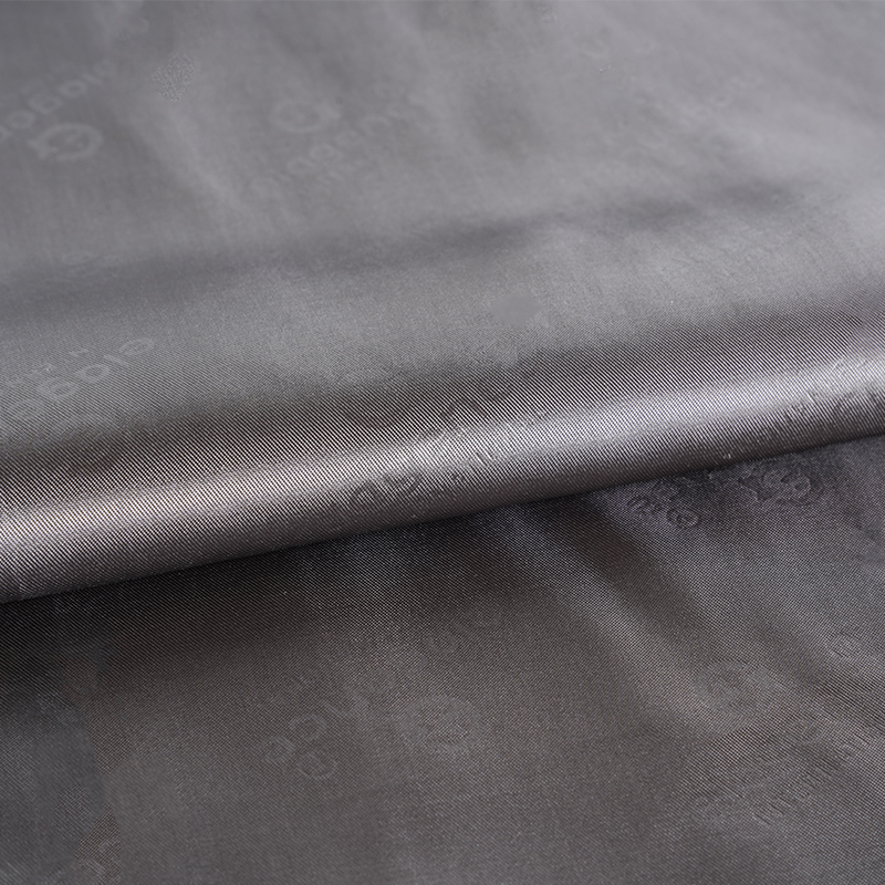 بطانة منقوشة من نسيج قطني مضلع A/V