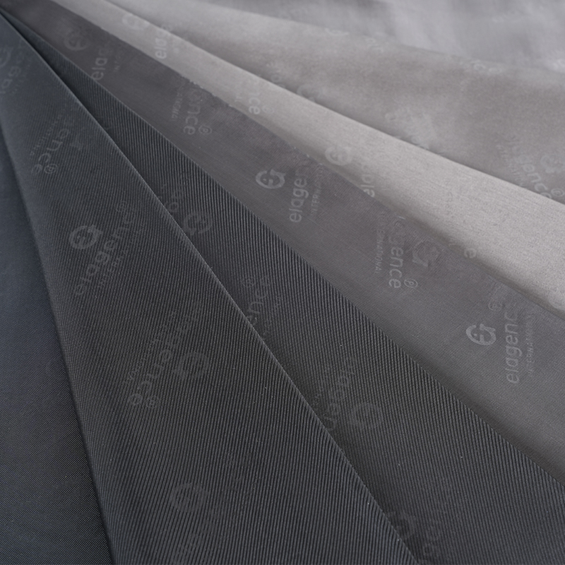 بطانة منقوشة من نسيج قطني مضلع A/V