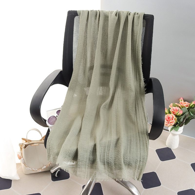 G245 حجاب فوال ناعم وقابل للتنفس