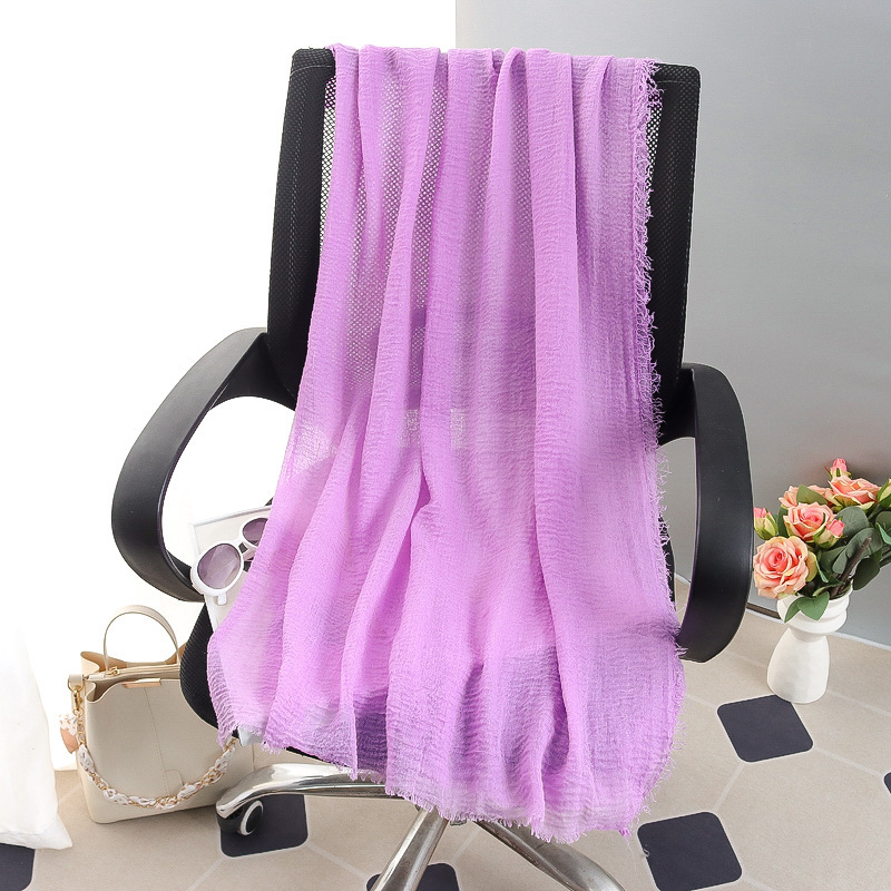 G245 حجاب فوال ناعم وقابل للتنفس