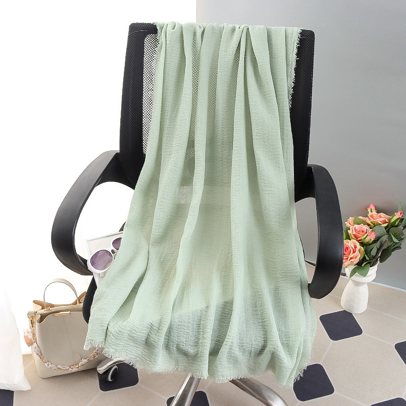 G245 حجاب فوال ناعم وقابل للتنفس