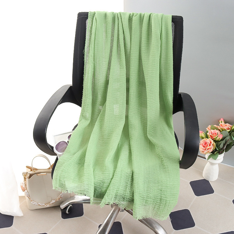 G245 حجاب فوال ناعم وقابل للتنفس