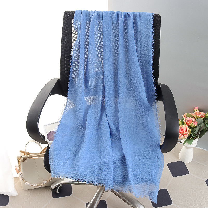 G245 حجاب فوال ناعم وقابل للتنفس