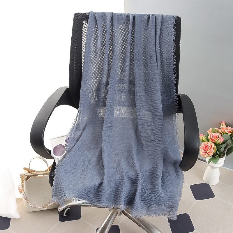 G245 حجاب فوال ناعم وقابل للتنفس