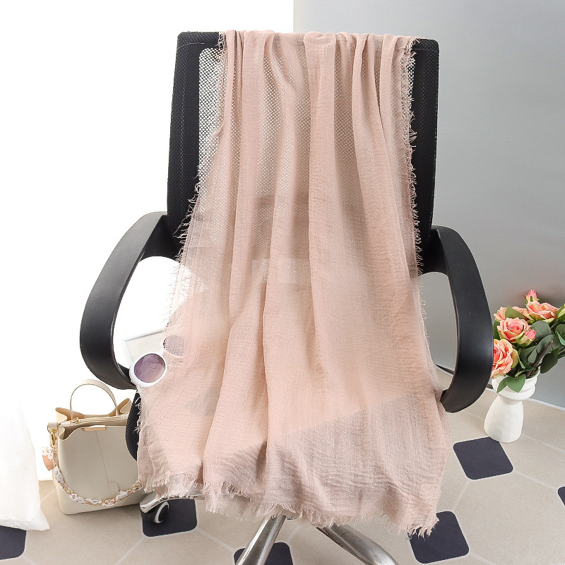 G245 حجاب فوال ناعم وقابل للتنفس