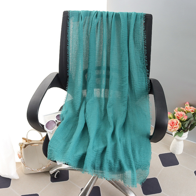 G245 حجاب فوال ناعم وقابل للتنفس