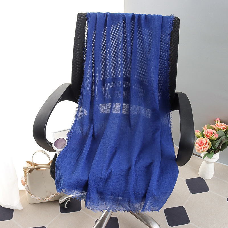 G245 حجاب فوال ناعم وقابل للتنفس