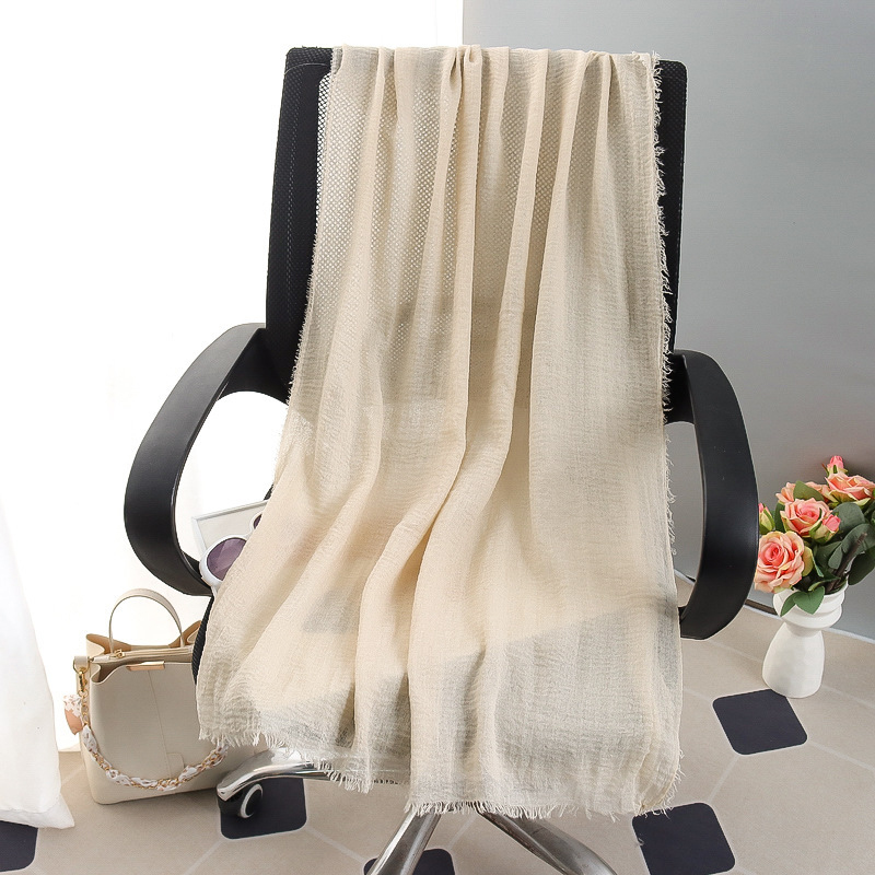 G245 حجاب فوال ناعم وقابل للتنفس