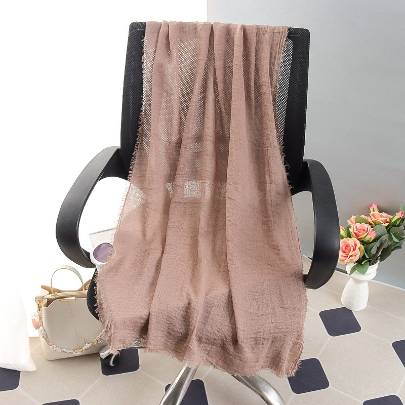 G245 حجاب فوال ناعم وقابل للتنفس