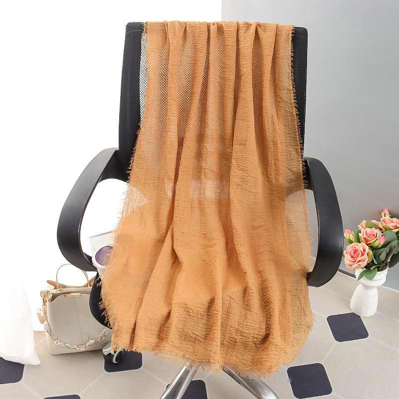 G245 حجاب فوال ناعم وقابل للتنفس