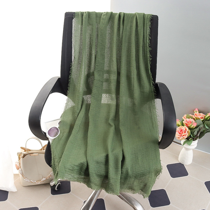 G245 حجاب فوال ناعم وقابل للتنفس