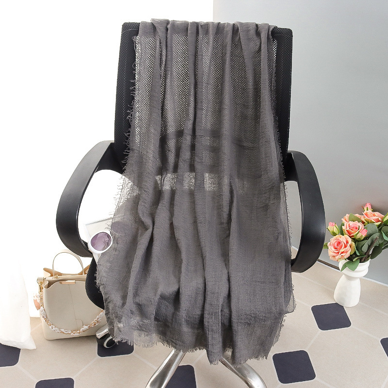 G245 حجاب فوال ناعم وقابل للتنفس