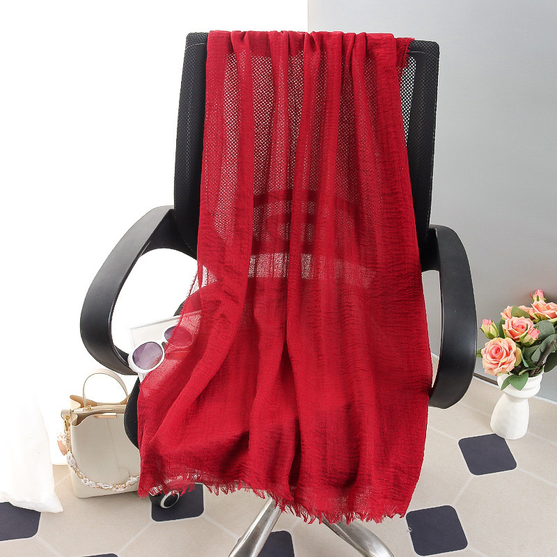 G245 حجاب فوال ناعم وقابل للتنفس