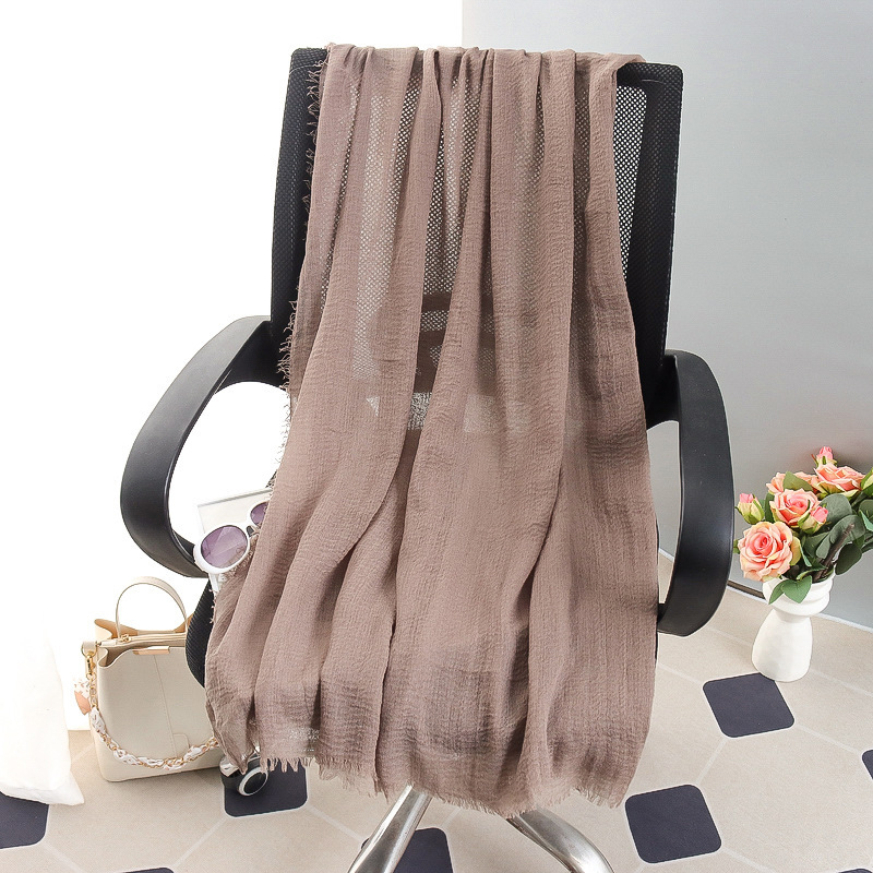 G245 حجاب فوال ناعم وقابل للتنفس