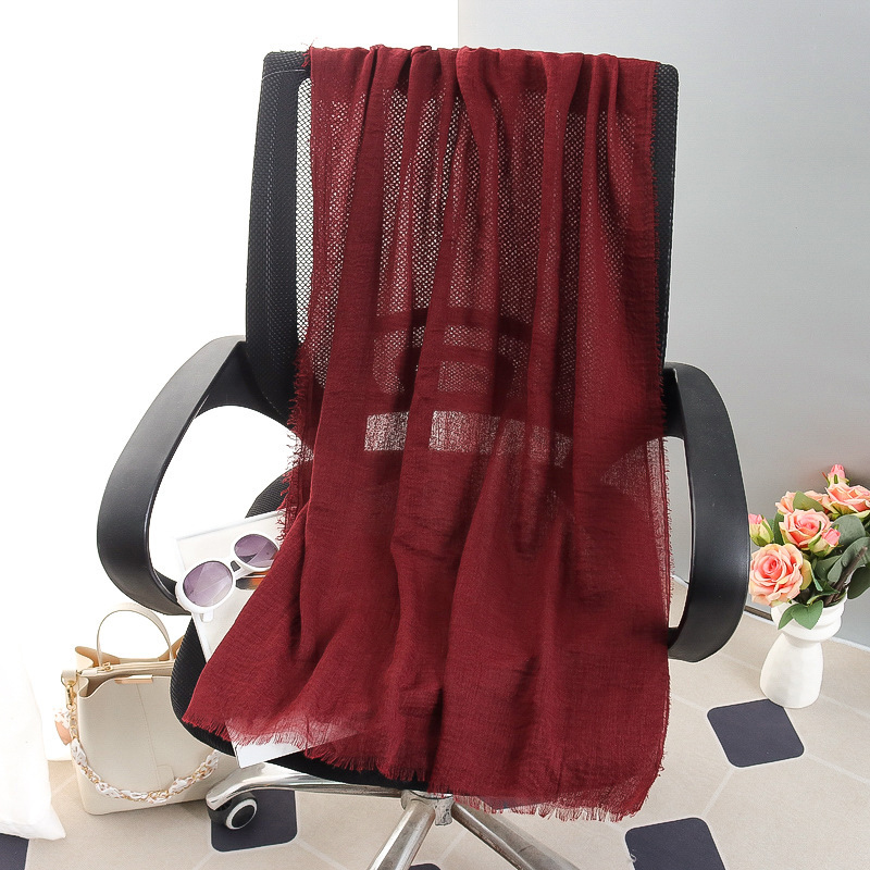 G245 حجاب فوال ناعم وقابل للتنفس