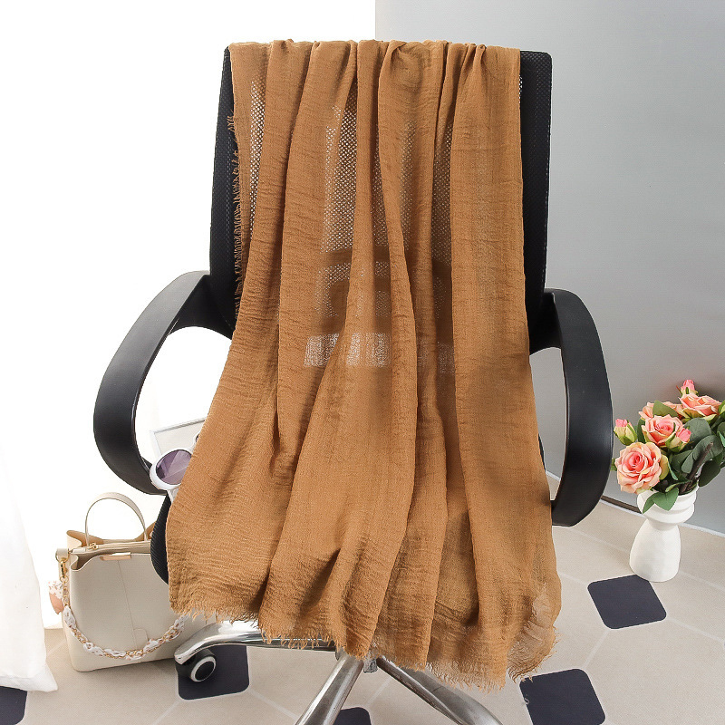 G245 حجاب فوال ناعم وقابل للتنفس