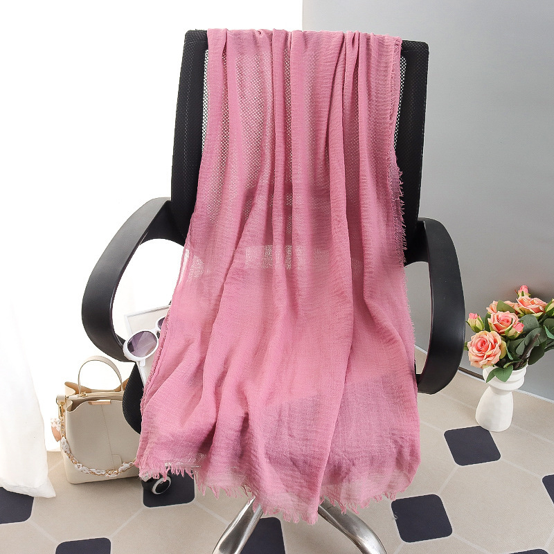 G245 حجاب فوال ناعم وقابل للتنفس