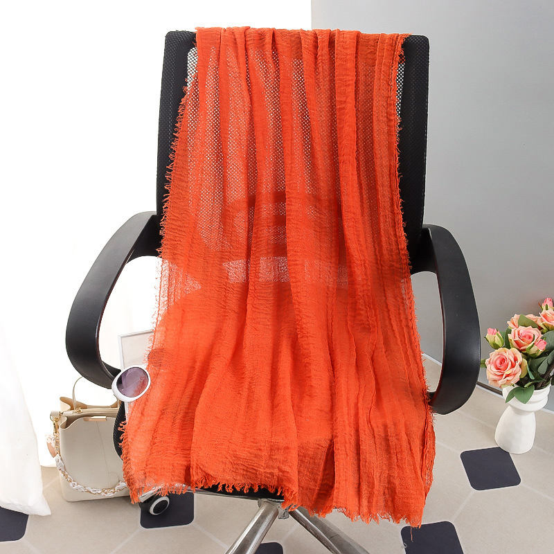 G245 حجاب فوال ناعم وقابل للتنفس