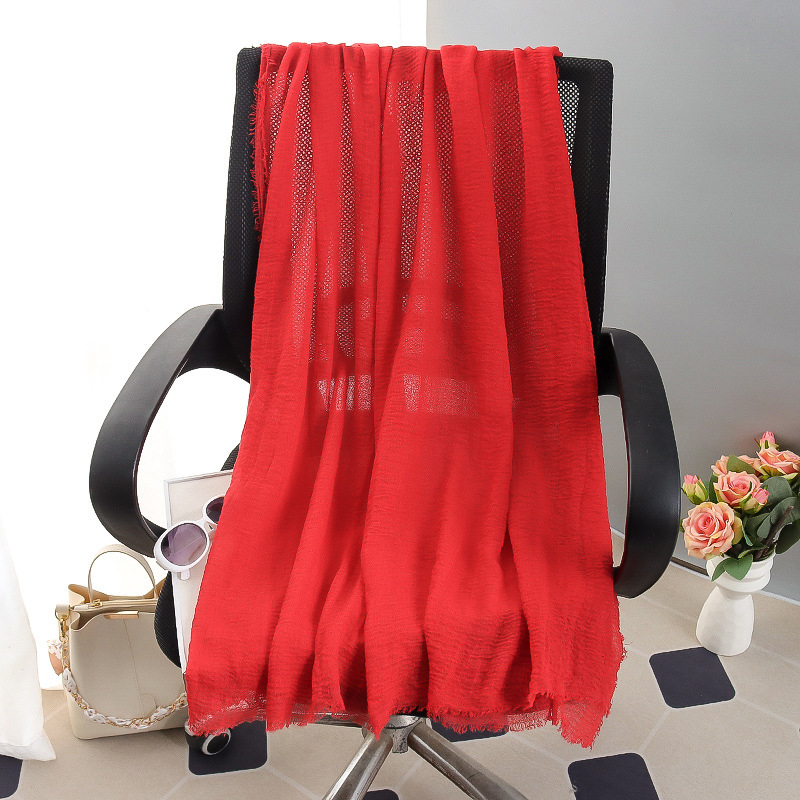 G245 حجاب فوال ناعم وقابل للتنفس