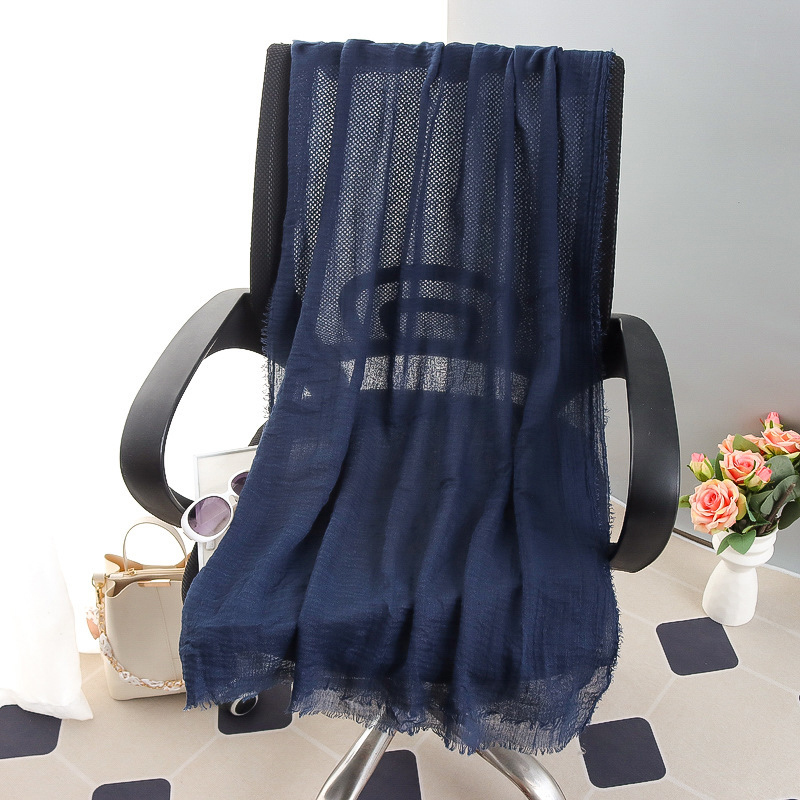 G245 حجاب فوال ناعم وقابل للتنفس