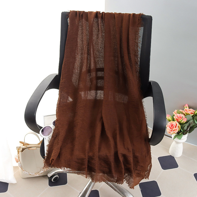 G245 حجاب فوال ناعم وقابل للتنفس