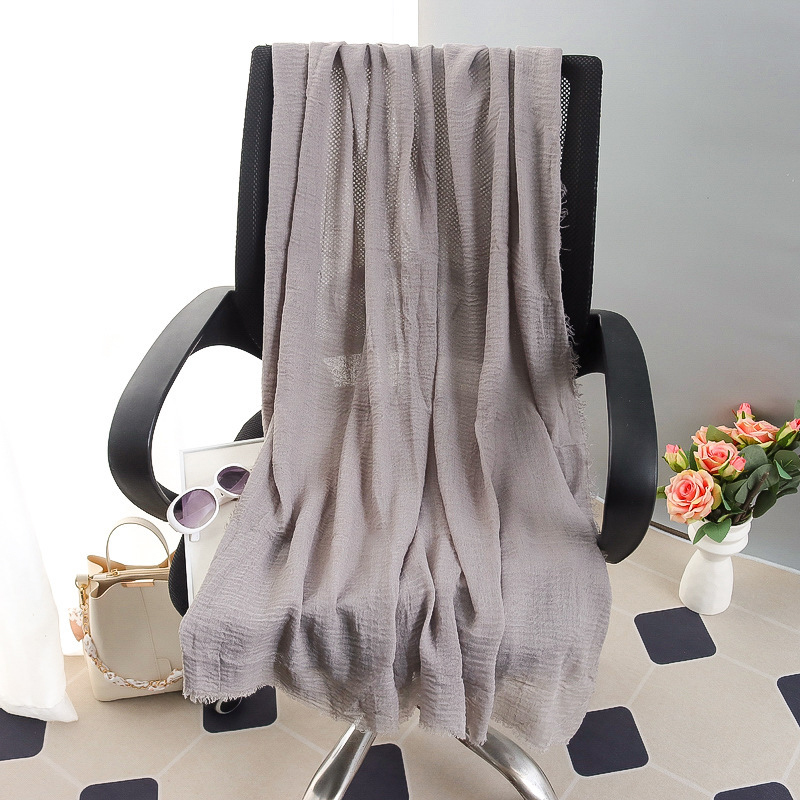 G245 حجاب فوال ناعم وقابل للتنفس