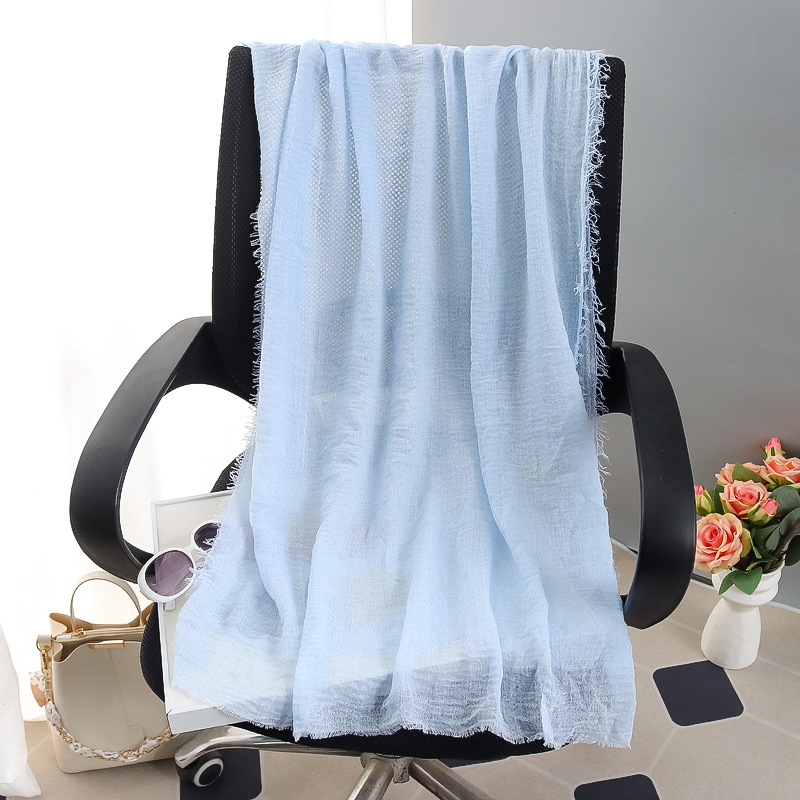 G245 حجاب فوال ناعم وقابل للتنفس