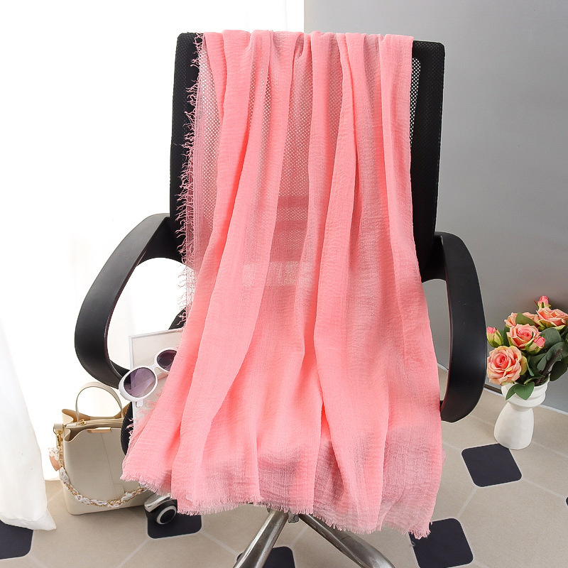 G245 حجاب فوال ناعم وقابل للتنفس