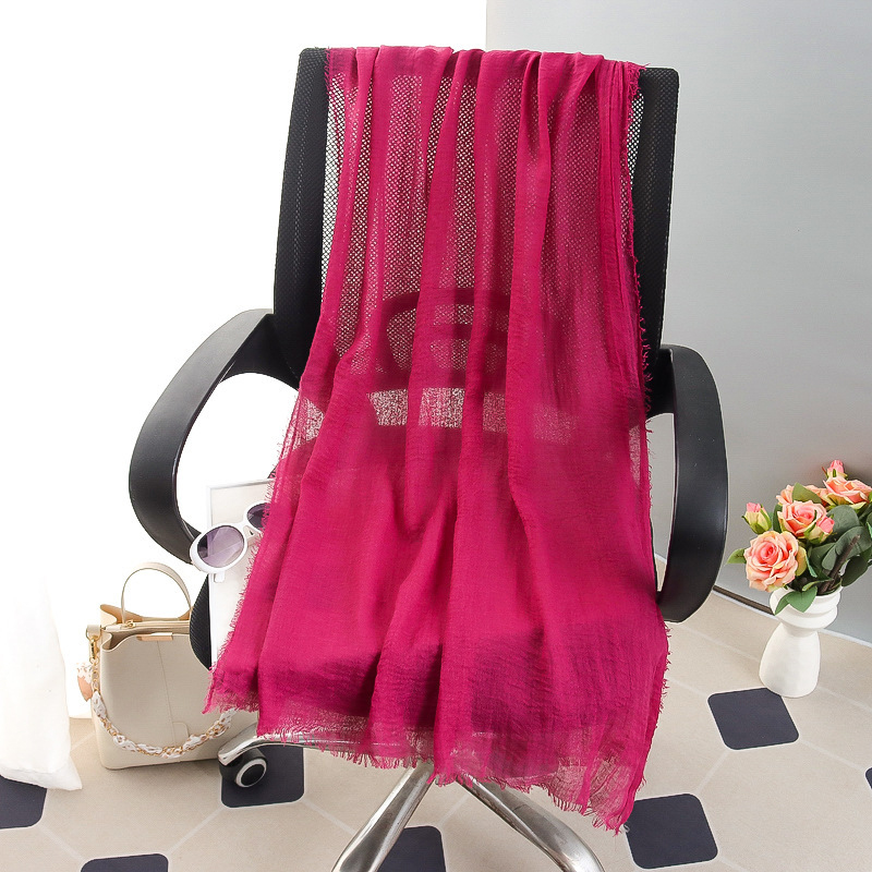 G245 حجاب فوال ناعم وقابل للتنفس