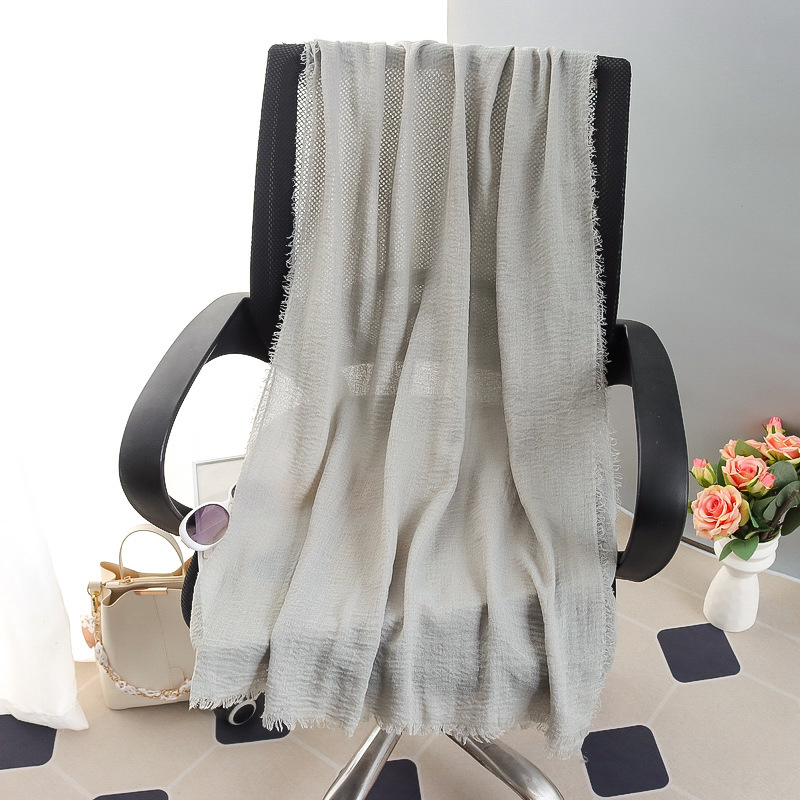 G245 حجاب فوال ناعم وقابل للتنفس