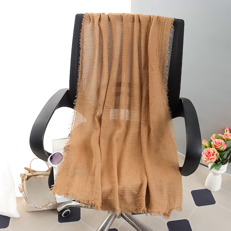 G245 حجاب فوال ناعم وقابل للتنفس