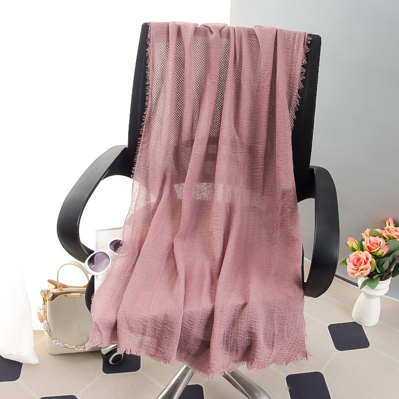 G245 حجاب فوال ناعم وقابل للتنفس