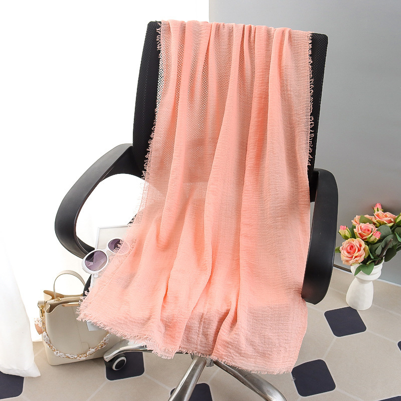 G245 حجاب فوال ناعم وقابل للتنفس