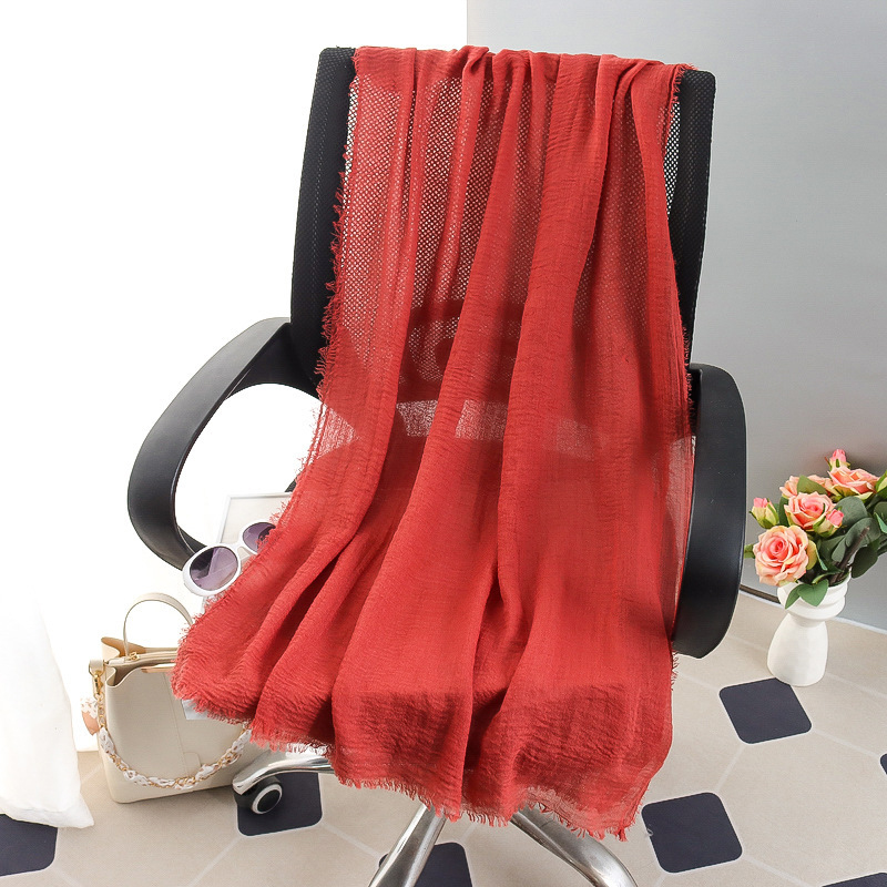 G245 حجاب فوال ناعم وقابل للتنفس