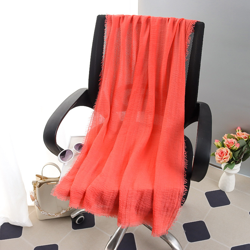 G245 حجاب فوال ناعم وقابل للتنفس