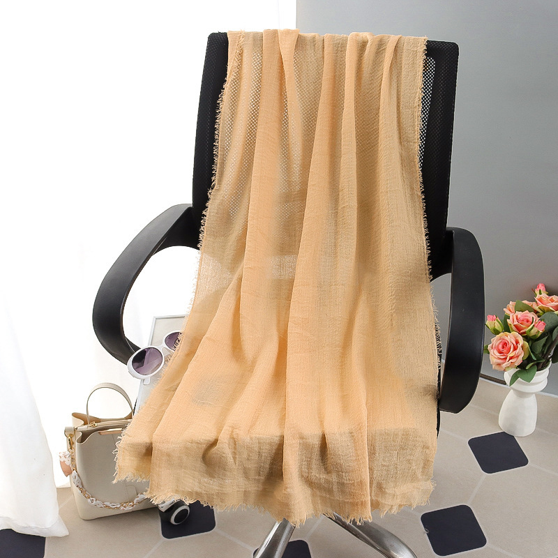 G245 حجاب فوال ناعم وقابل للتنفس