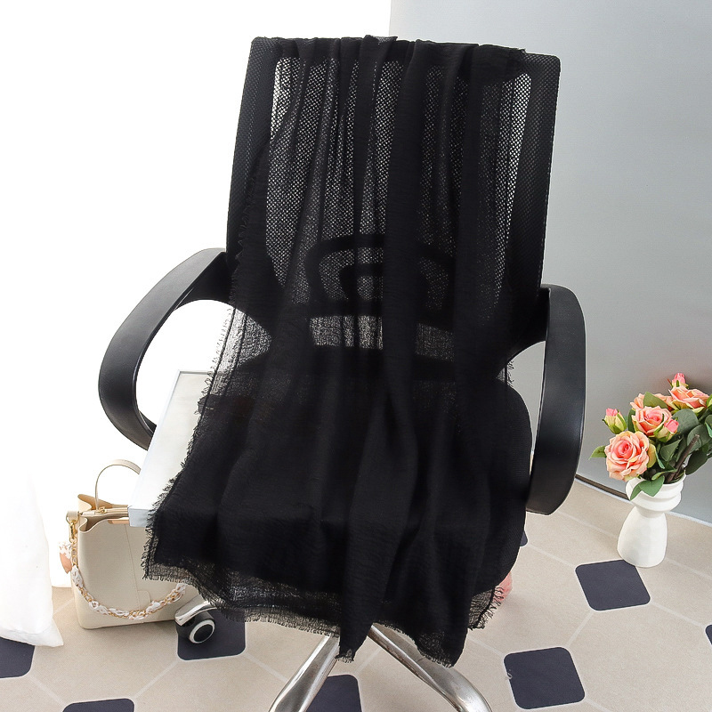 G245 حجاب فوال ناعم وقابل للتنفس