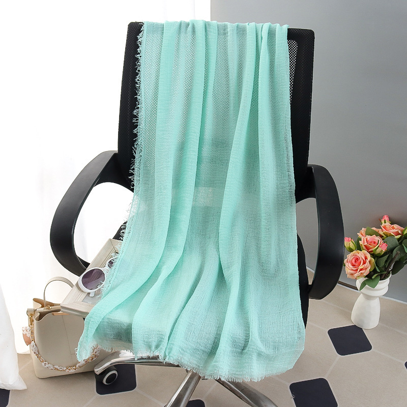 G245 حجاب فوال ناعم وقابل للتنفس