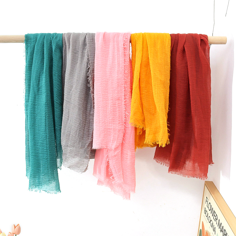 G245 حجاب فوال ناعم وقابل للتنفس