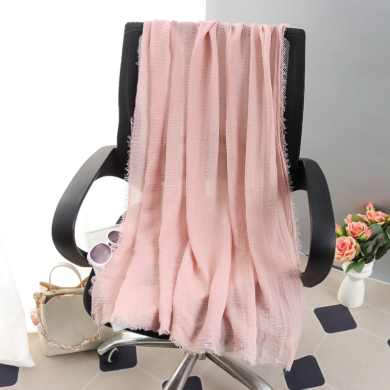 G245 حجاب فوال ناعم وقابل للتنفس