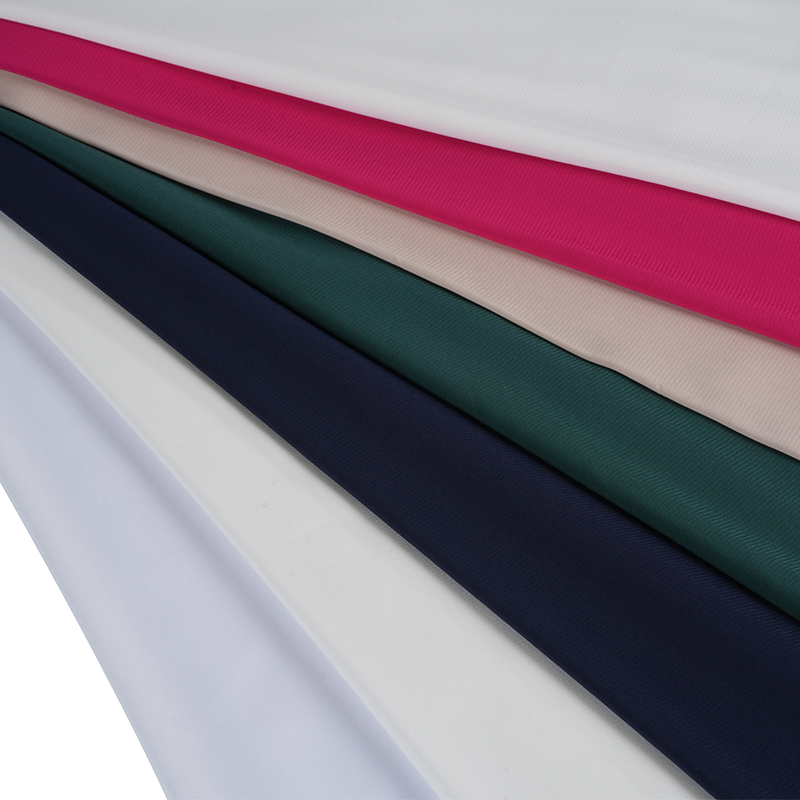 مصبوغ من الشيفون المطاطي 100D