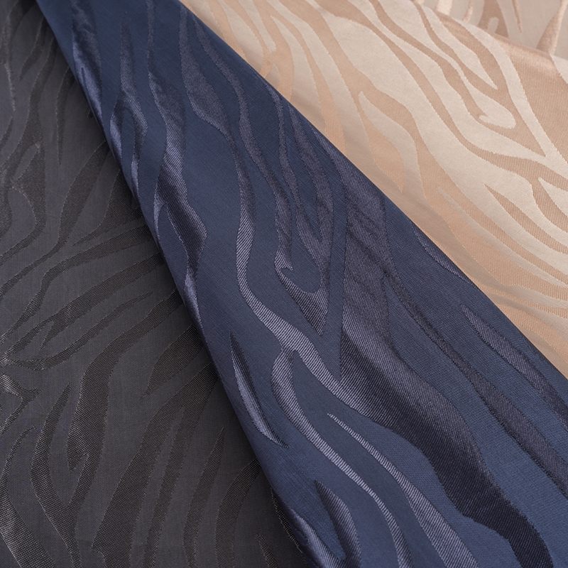 بطانة من قماش جاكار الفيسكوز الناعم 75D