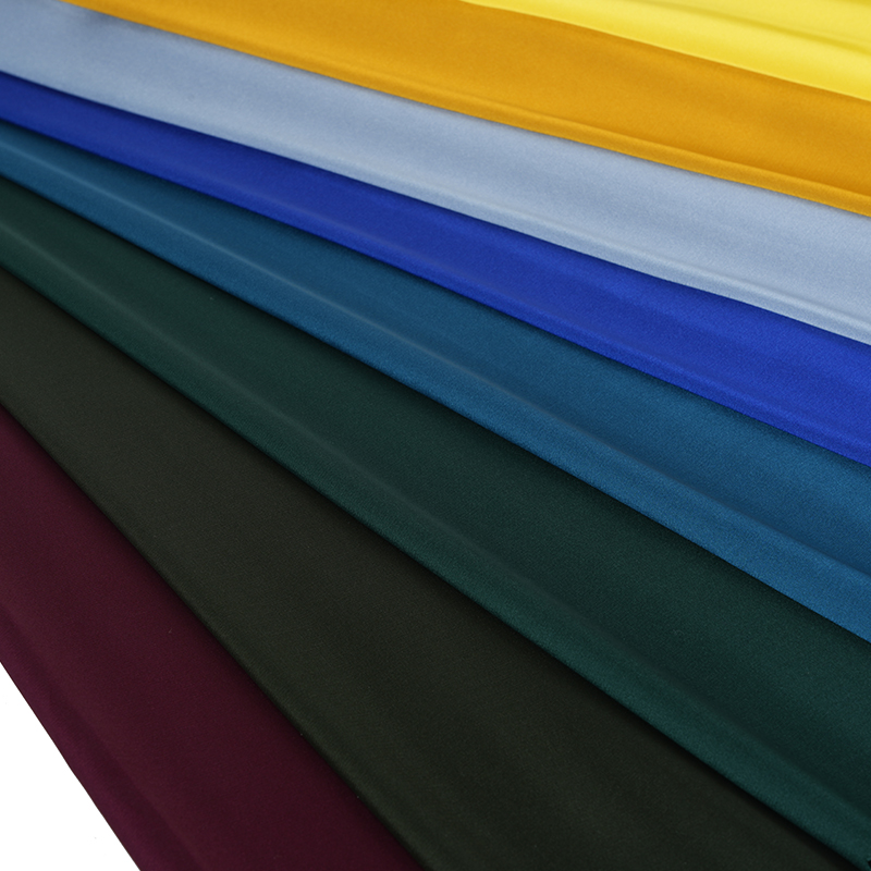 مصبوغ من الشيفون الساتان المطاطي 50D