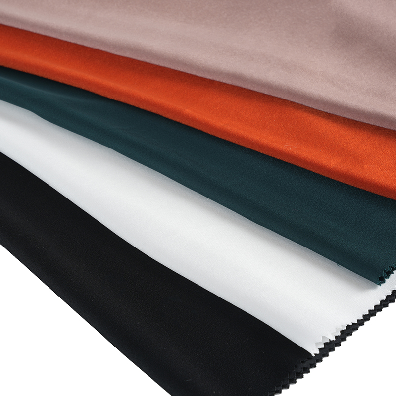 2026*80dsph ملمس مخملي قابل للتمدد صباغة الساتان