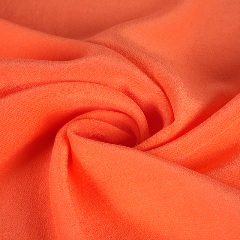 75d*30s تجعد القطن البشري من الحرير البشري