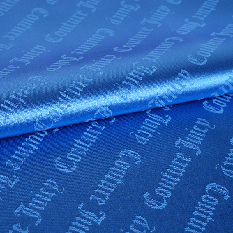 75D قماش الجاكار الساتان المتمدد