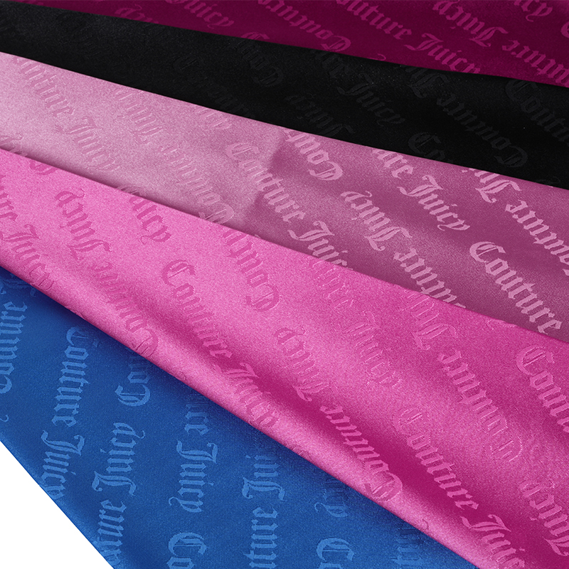 75D قماش الجاكار الساتان المتمدد