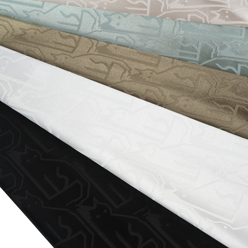 رؤوس قطط غير منتظمة من الساتان المتمدد 75D