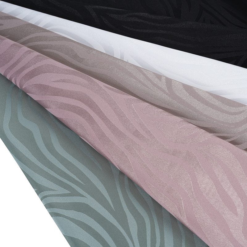 75D*150D+40D جاكار من الساتان المطاطي